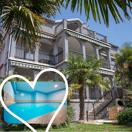 Apartmani Dina Біоград-на-Мору Екстер'єр фото